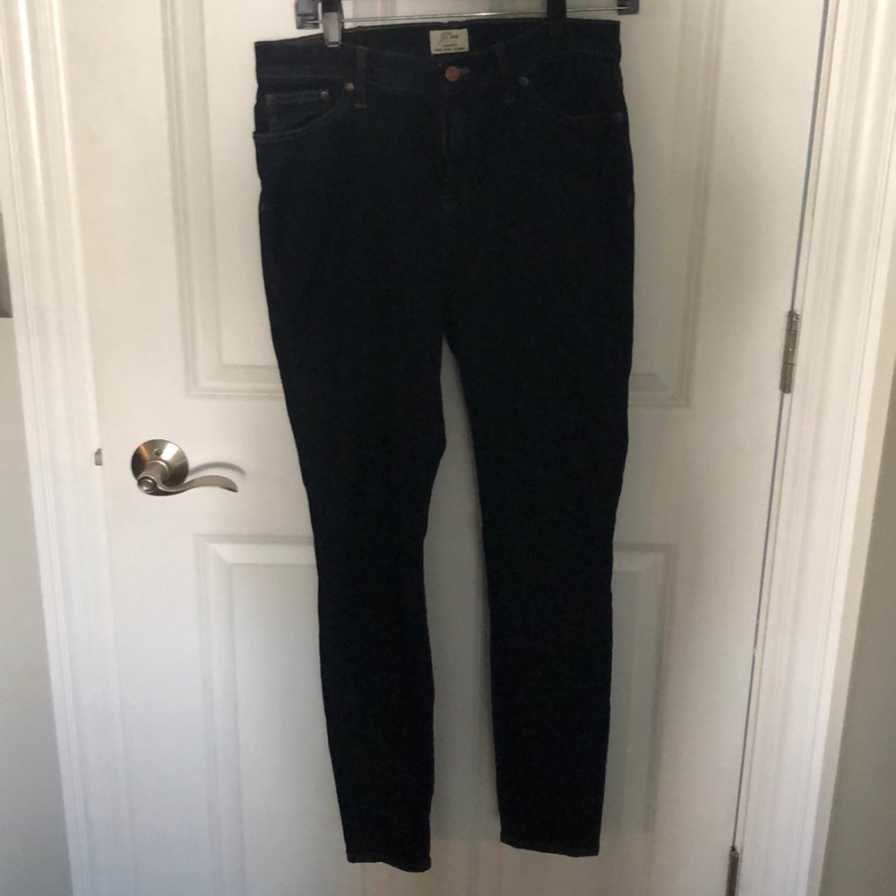 JCrew high rise skinny jeans Size 29